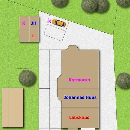 Dom wakacyjny Johannas Huus