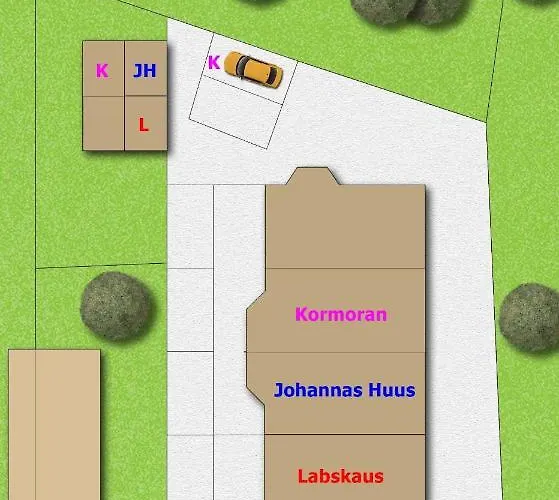 펜션 Johannas Huus